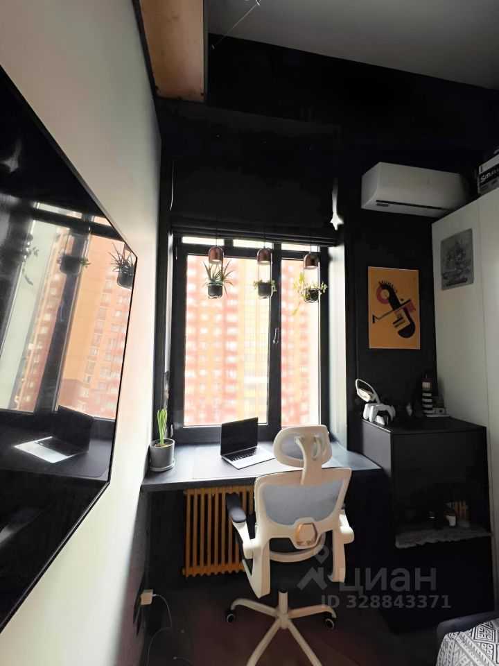 1-комнатная квартира, 17 м² — фотография 2