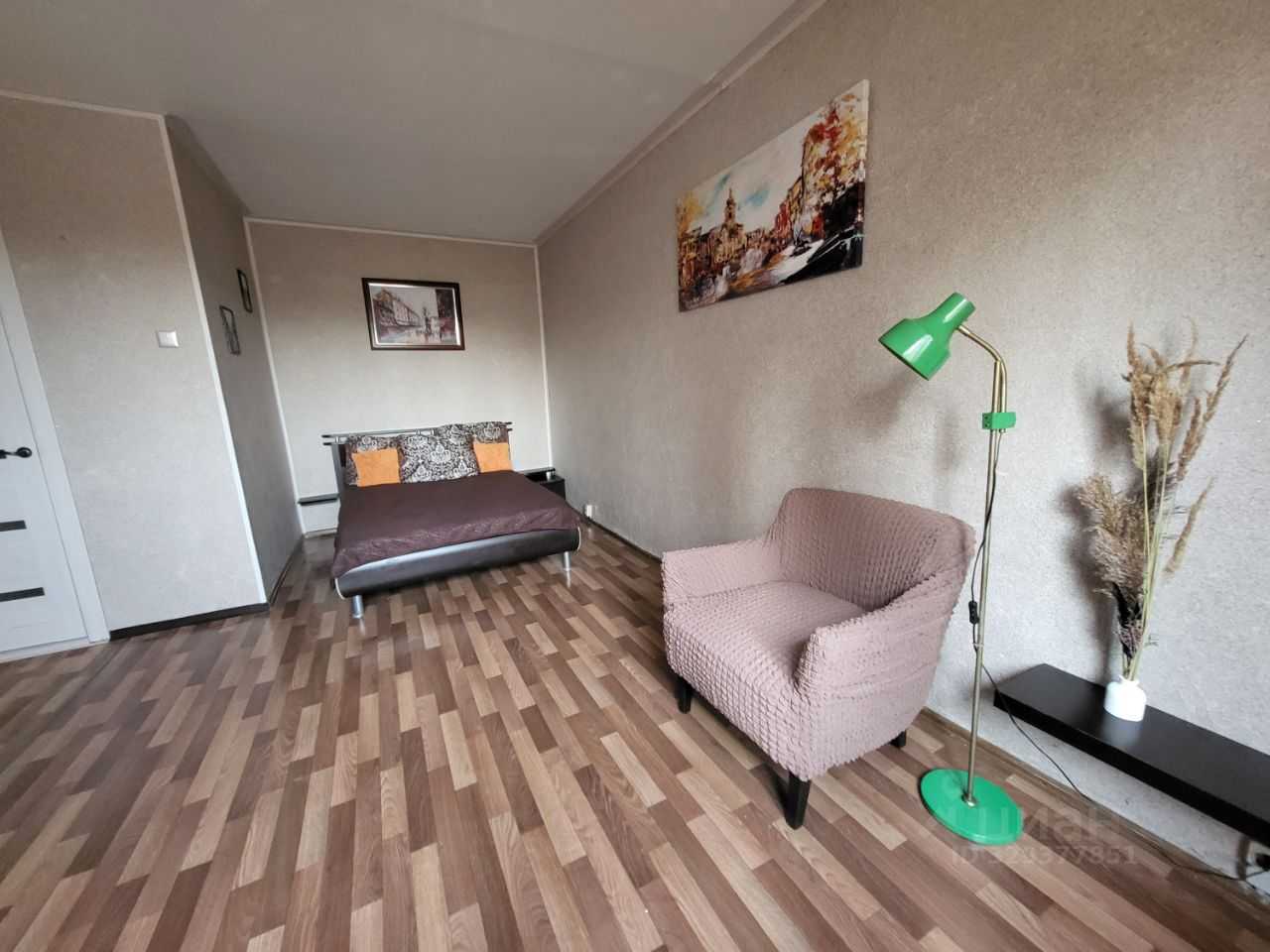 1-комнатная квартира, 40 м² — фотография 3