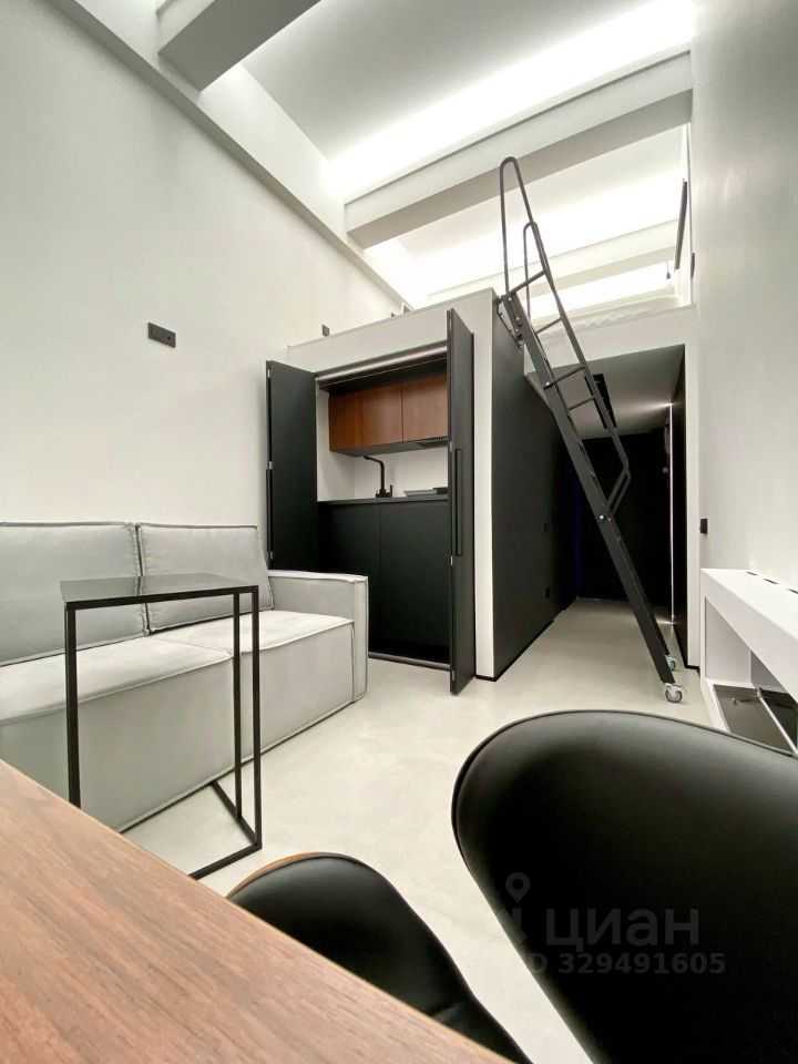 1-комнатная квартира, 24 м²