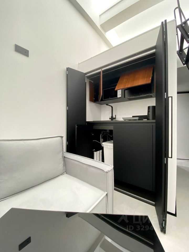 1-комнатная квартира, 24 м² — фотография 2