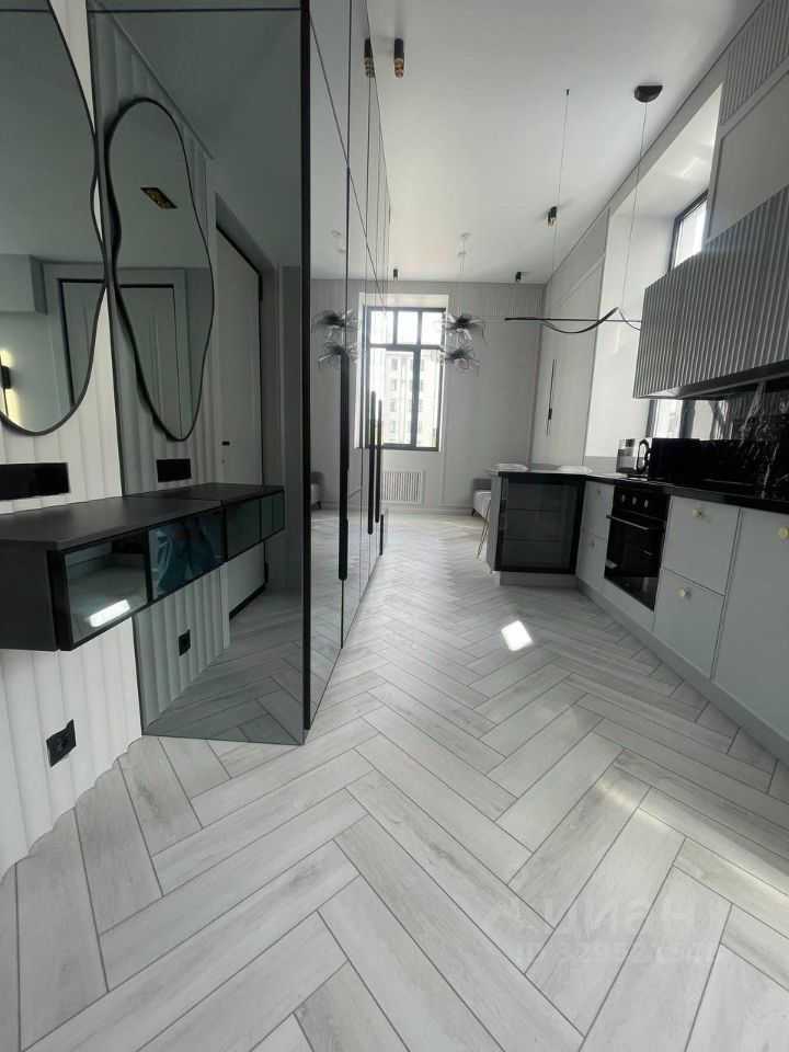 1-комнатная квартира, 40 м² — фотография 3