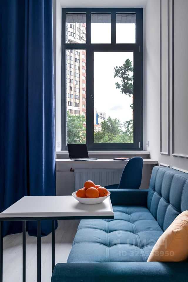 1-комнатная квартира, 28 м² — фотография 2
