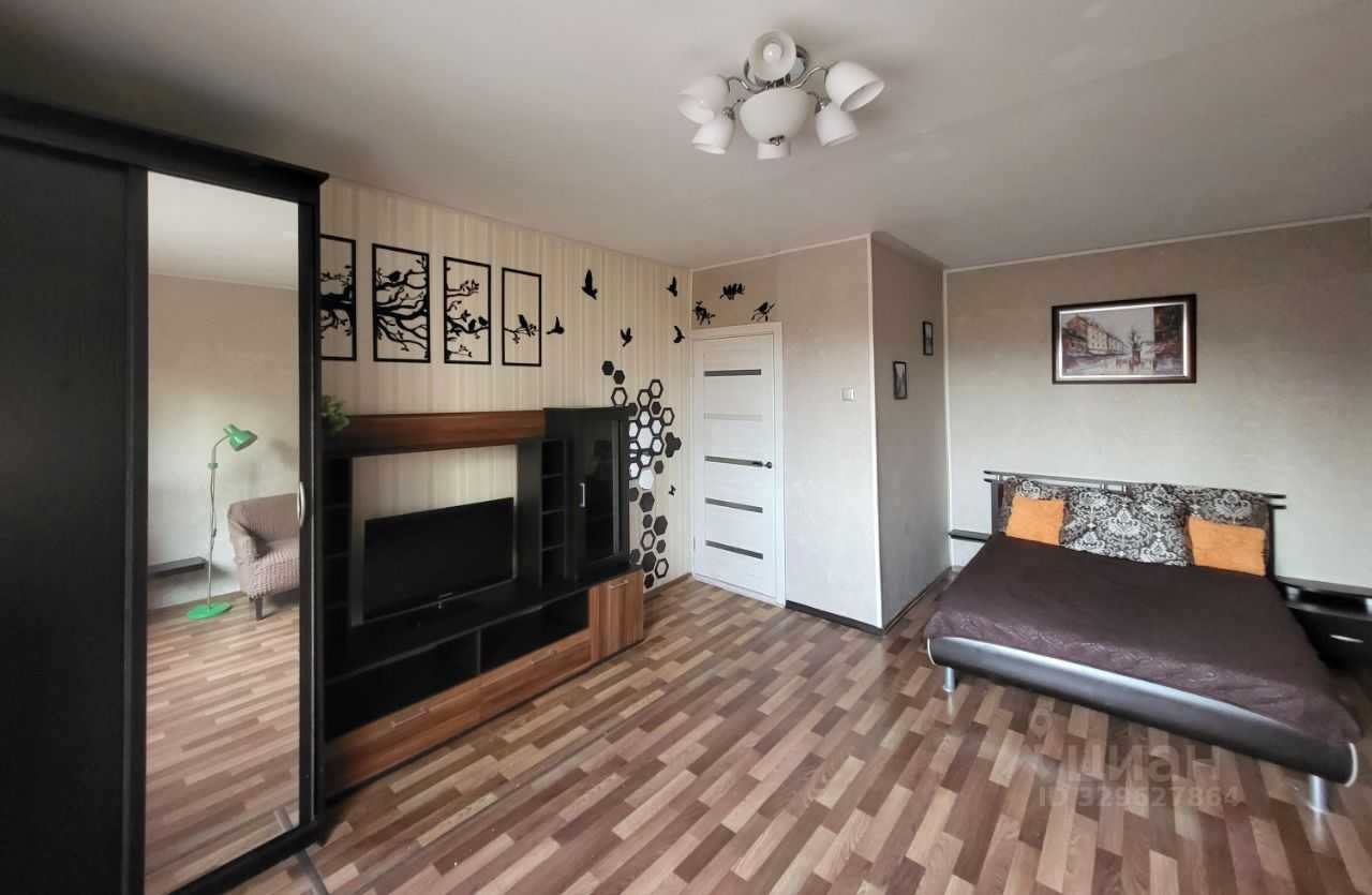 1-комнатная квартира, 40 м² — фотография 3