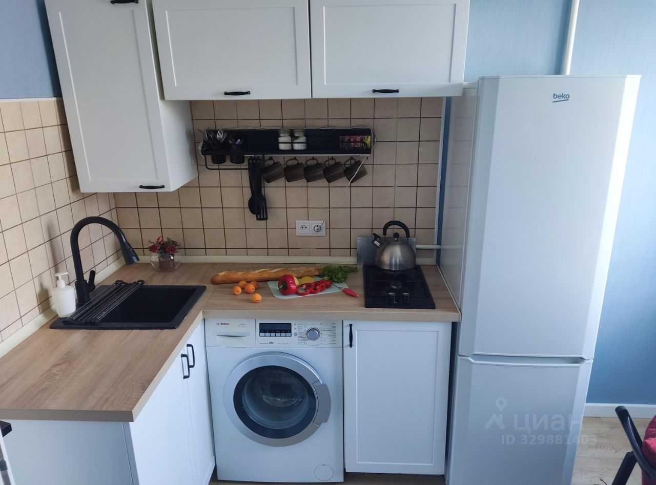 2-комнатная квартира, 37 м² — фотография 3