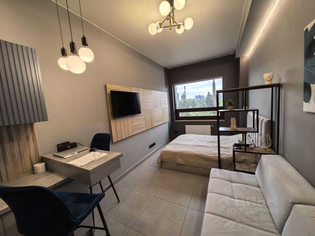 1-комнатная квартира, 26 м² — фотография 3