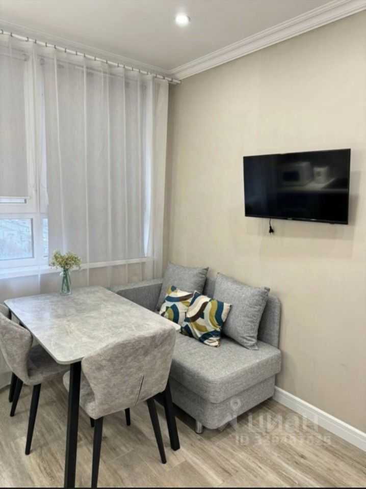 1-комнатная квартира, 31 м² — фотография 3