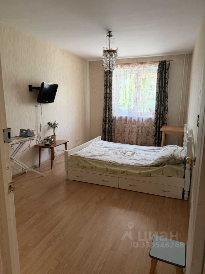 2-комнатная квартира, 57 м² — фотография 2
