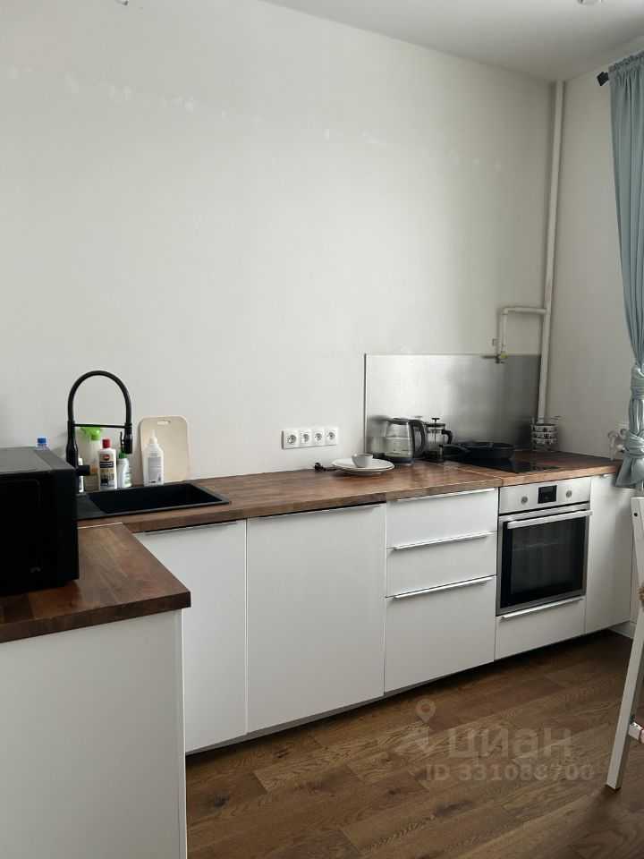 1-комнатная квартира, 41 м²