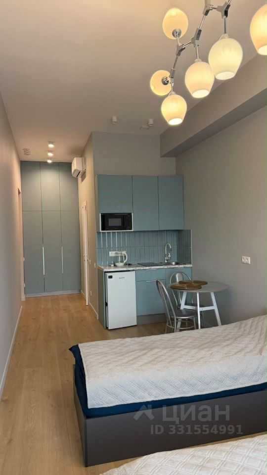 1-комнатная квартира, 26,8 м² — фотография 2