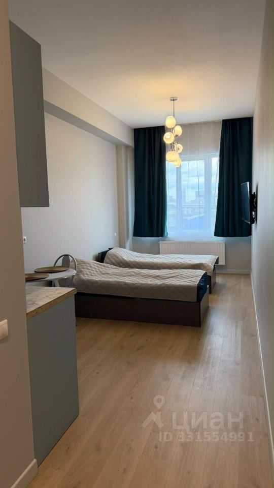 1-комнатная квартира, 26,8 м²