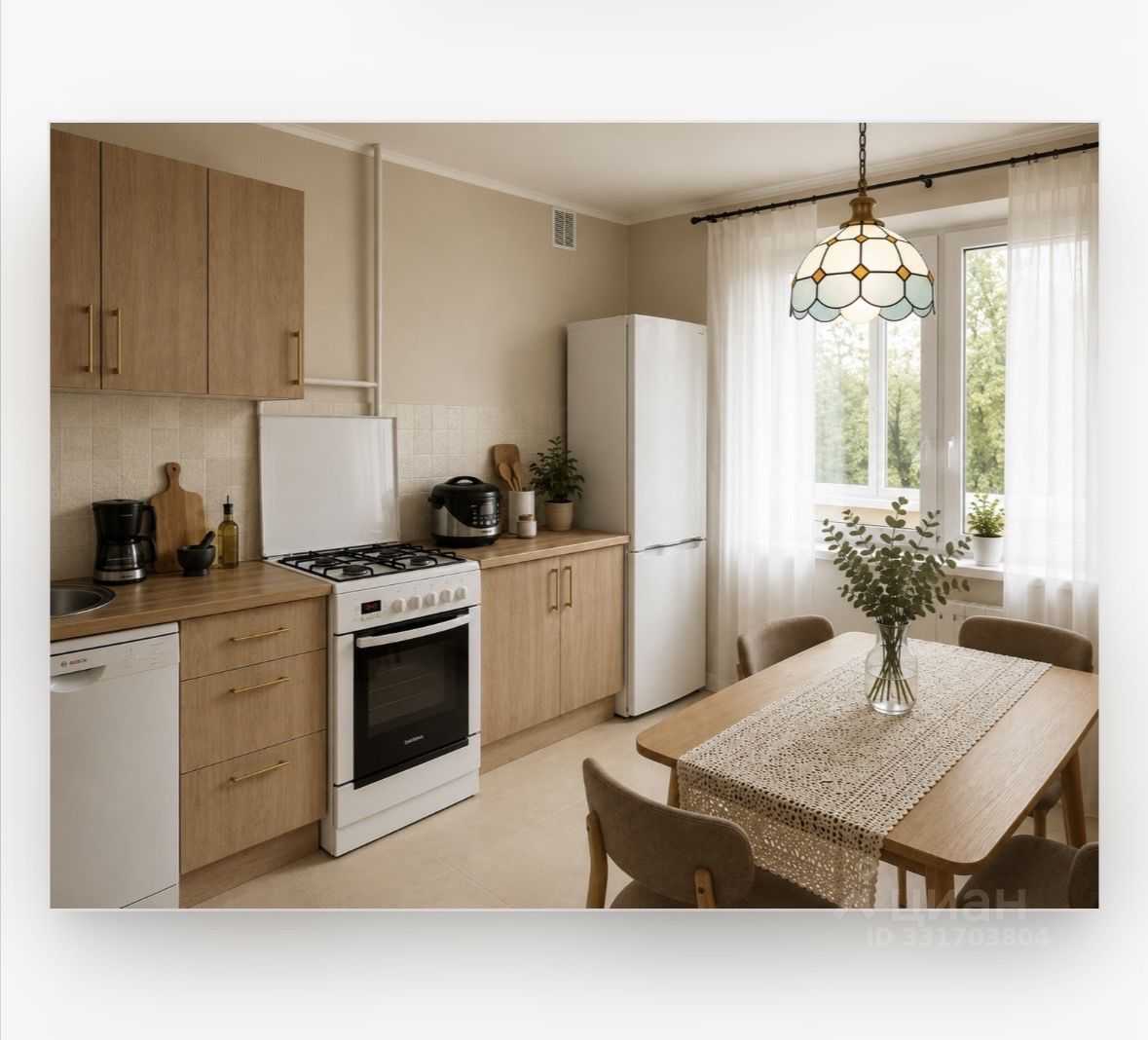 3-комнатная квартира, 65 м²