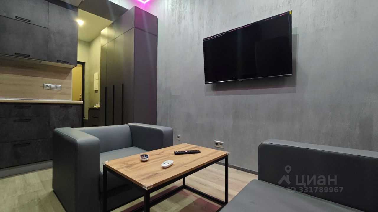 1-комнатная квартира, 26,8 м² — фотография 3