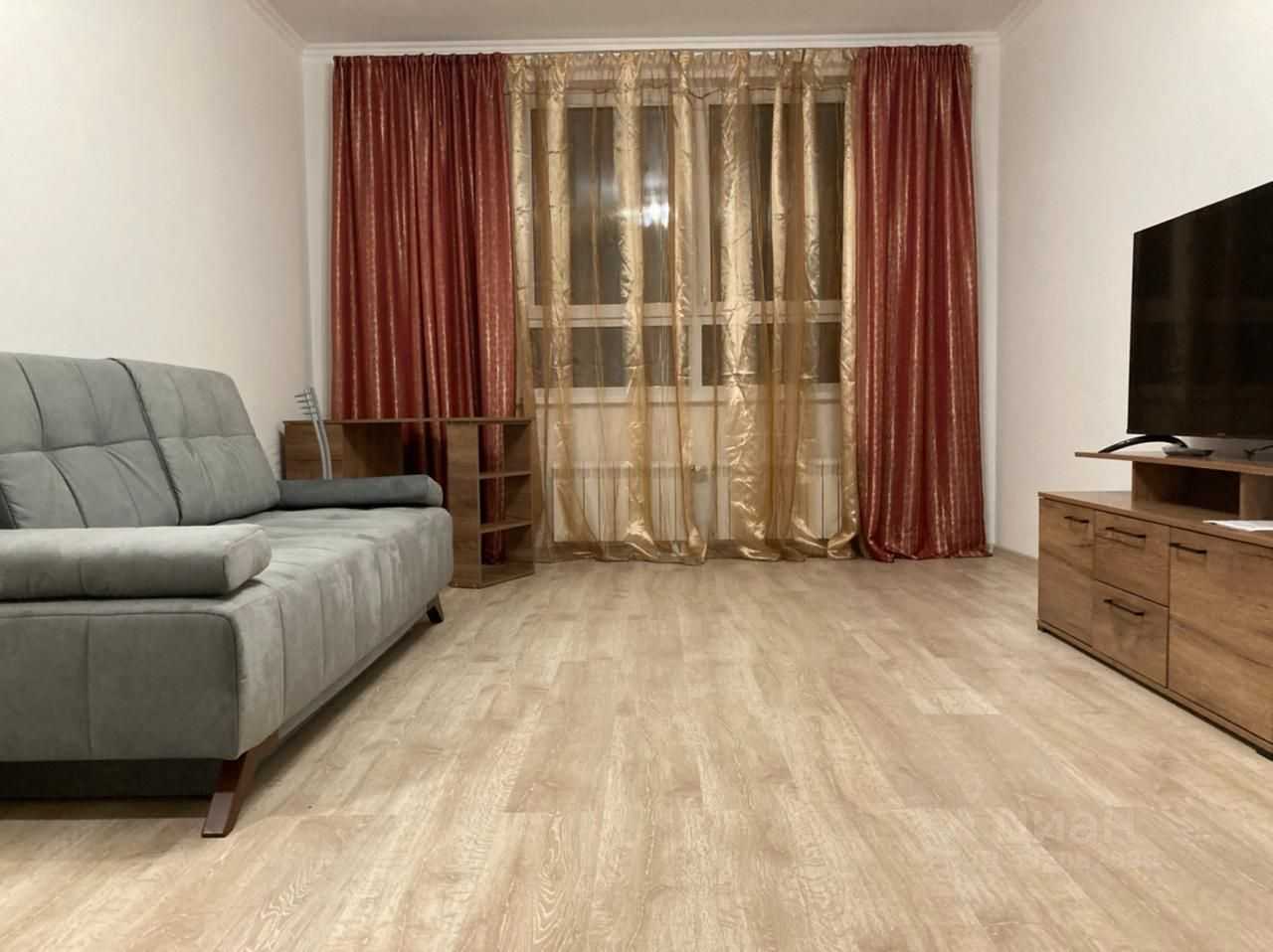 1-комнатная квартира, 41 м²