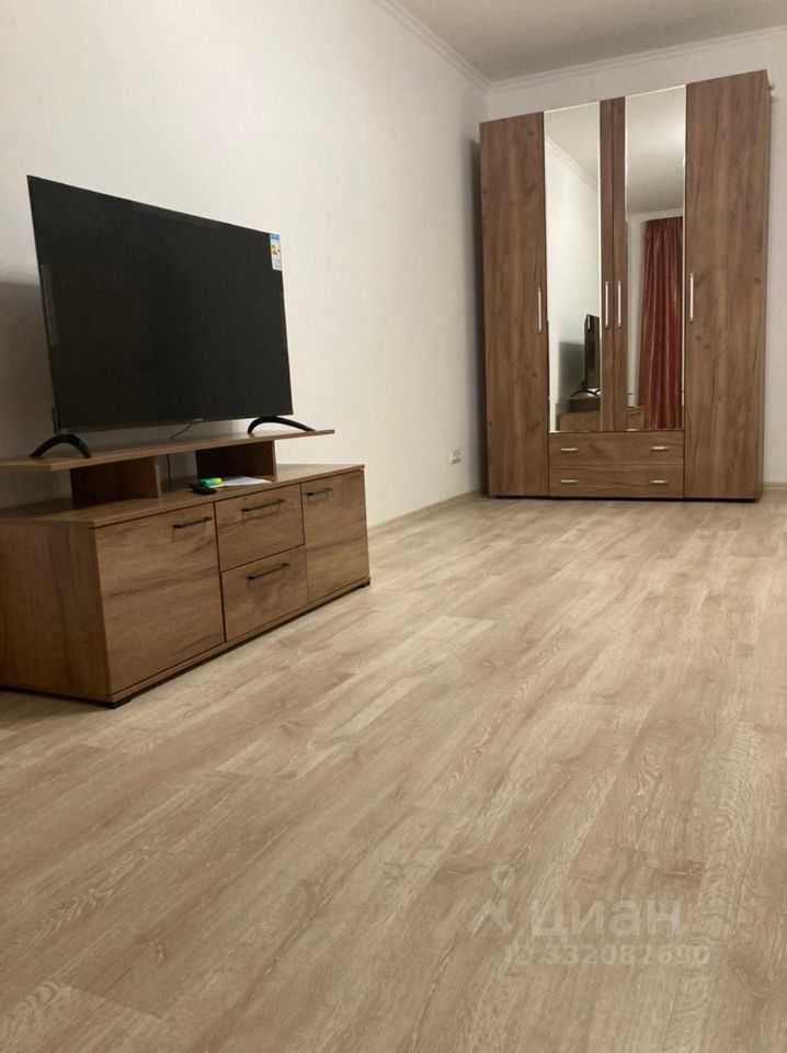 1-комнатная квартира, 41 м² — фотография 2