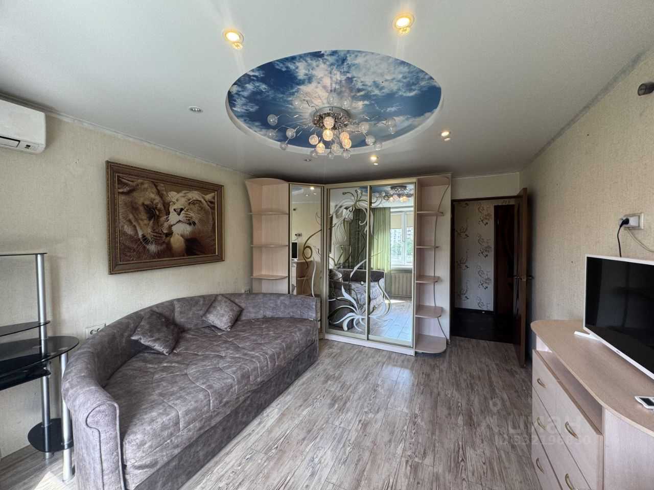 2-комнатная квартира, 49,6 м²