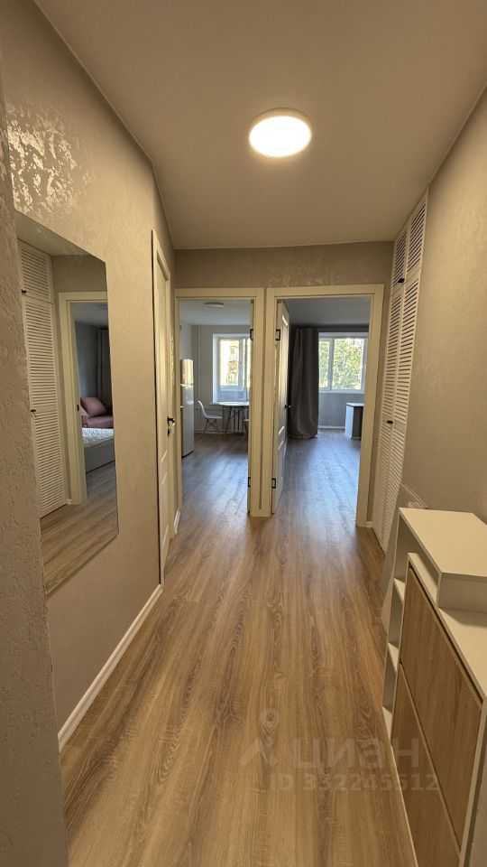 1-комнатная квартира, 38 м²