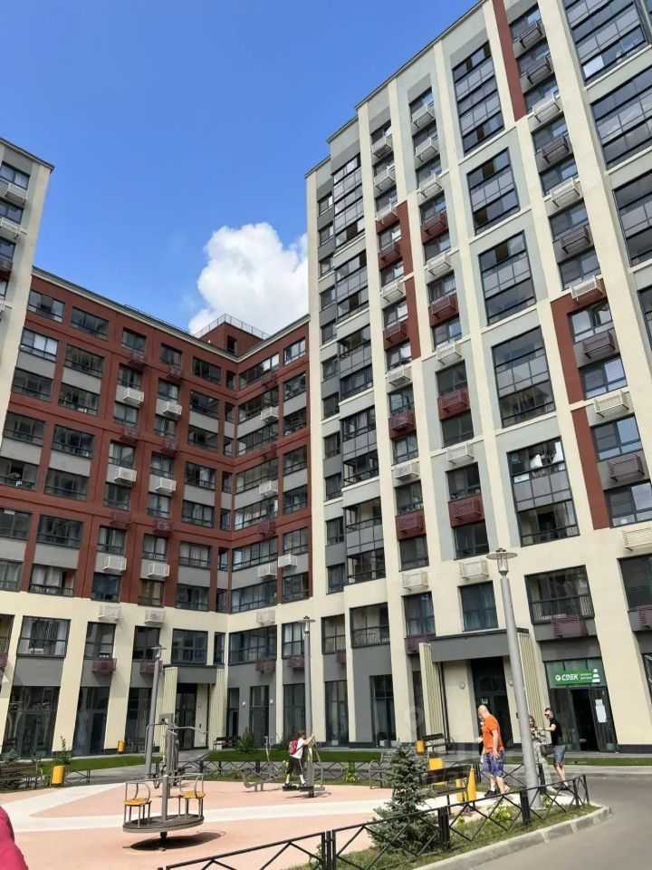 1-комнатная квартира, 34 м²