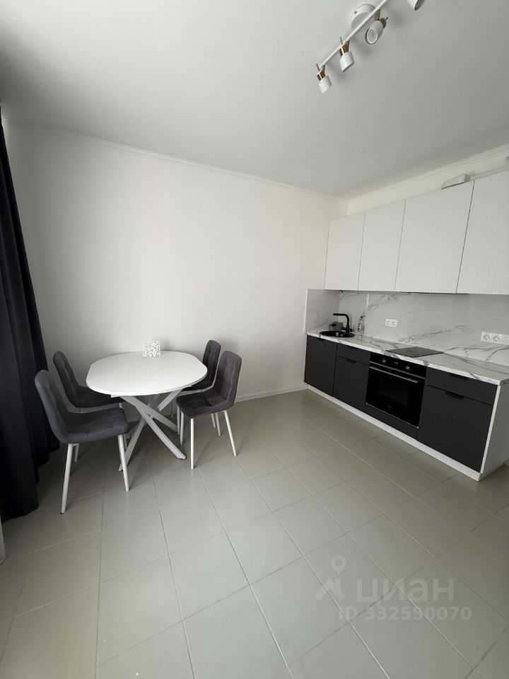 1-комнатная квартира, 40 м²