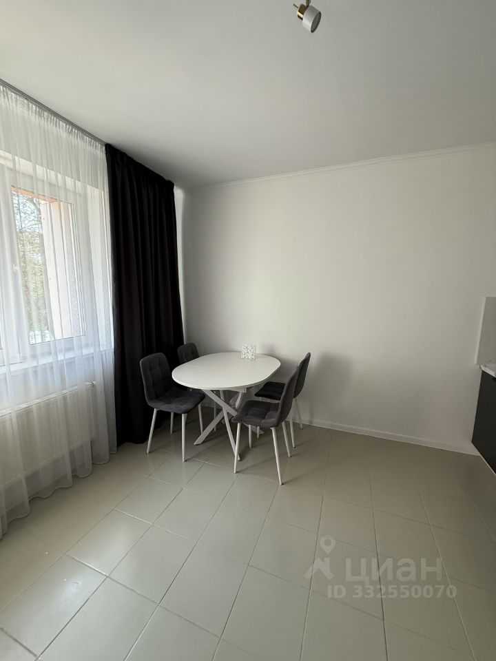 1-комнатная квартира, 40 м² — фотография 3