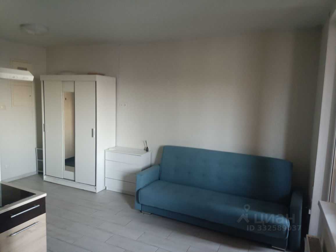 1-комнатная квартира, 24,5 м² — фотография 2