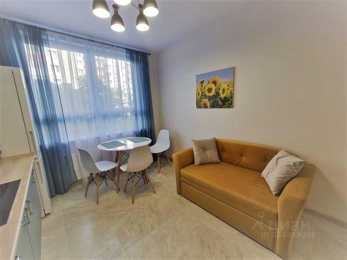 1-комнатная квартира, 34 м² — фотография 3