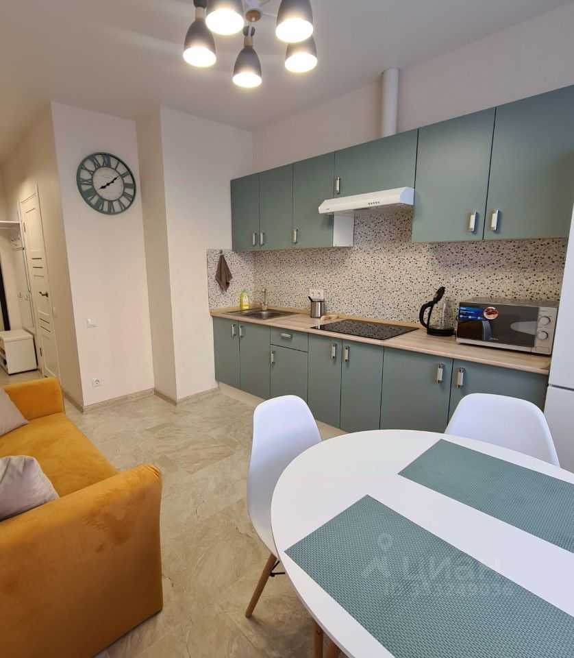 1-комнатная квартира, 34 м² — фотография 2