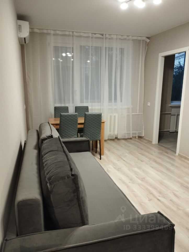 3-комнатная квартира, 56,3 м²