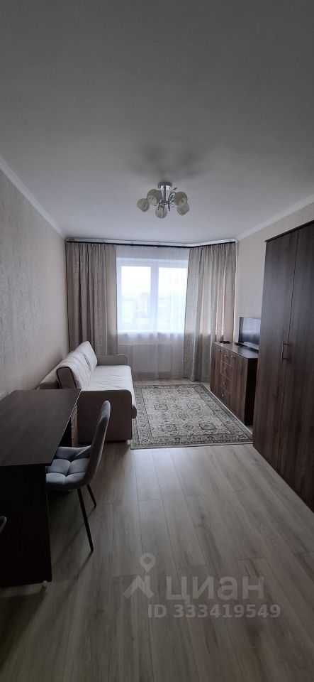 1-комнатная квартира, 36,3 м²