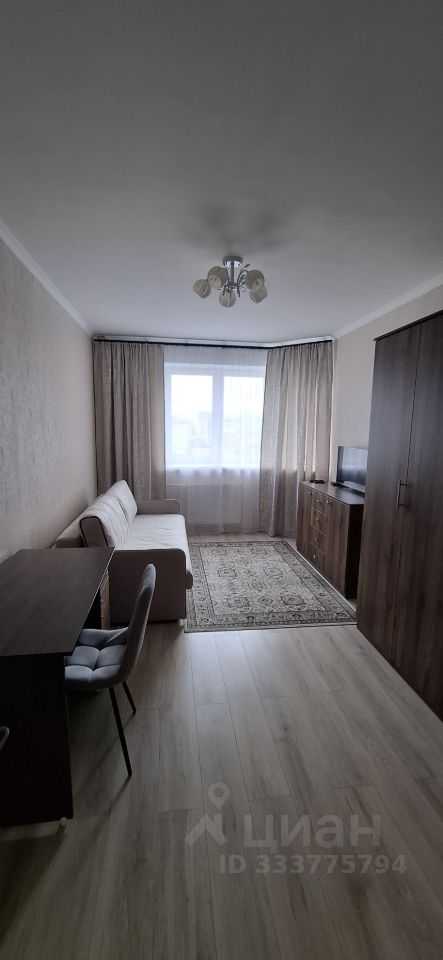 1-комнатная квартира, 36,3 м²