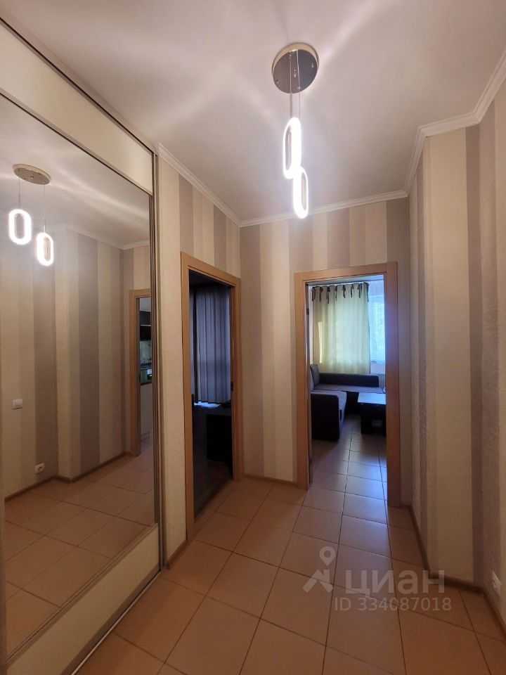 1-комнатная квартира, 40 м² — фотография 2