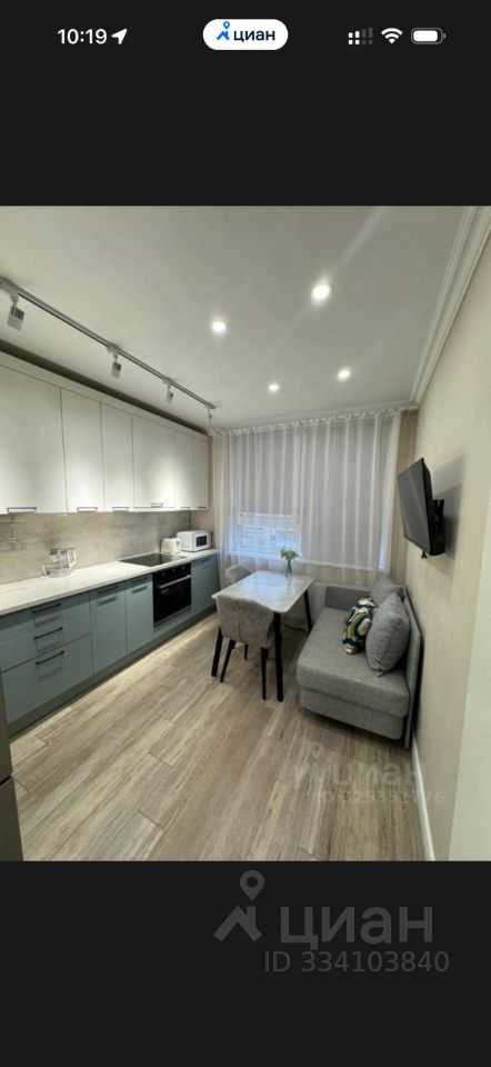 1-комнатная квартира, 32 м² — фотография 2