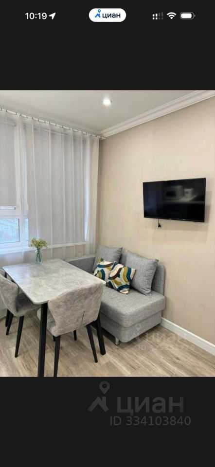 1-комнатная квартира, 32 м² — фотография 3