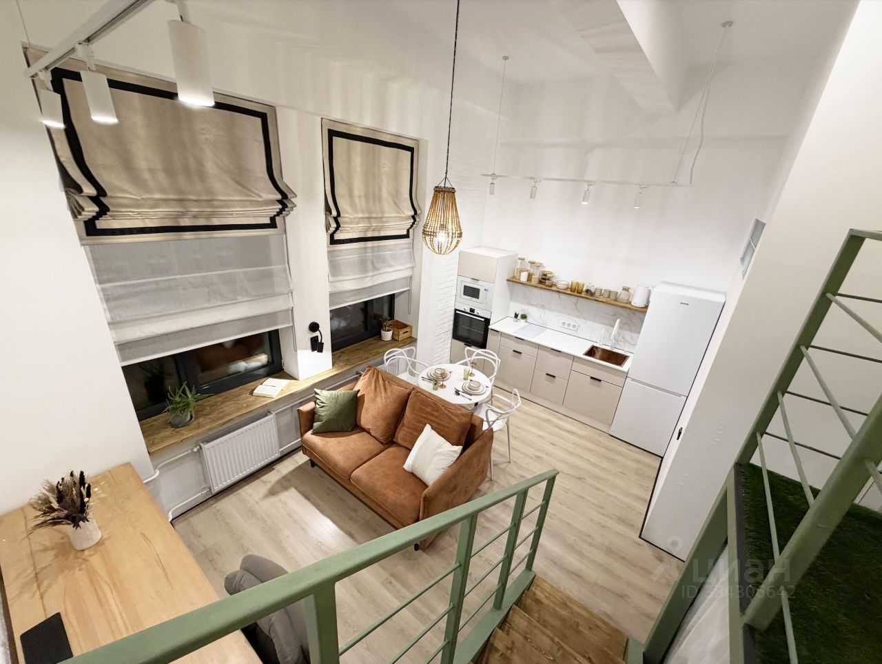 1-комнатная квартира, 34 м²