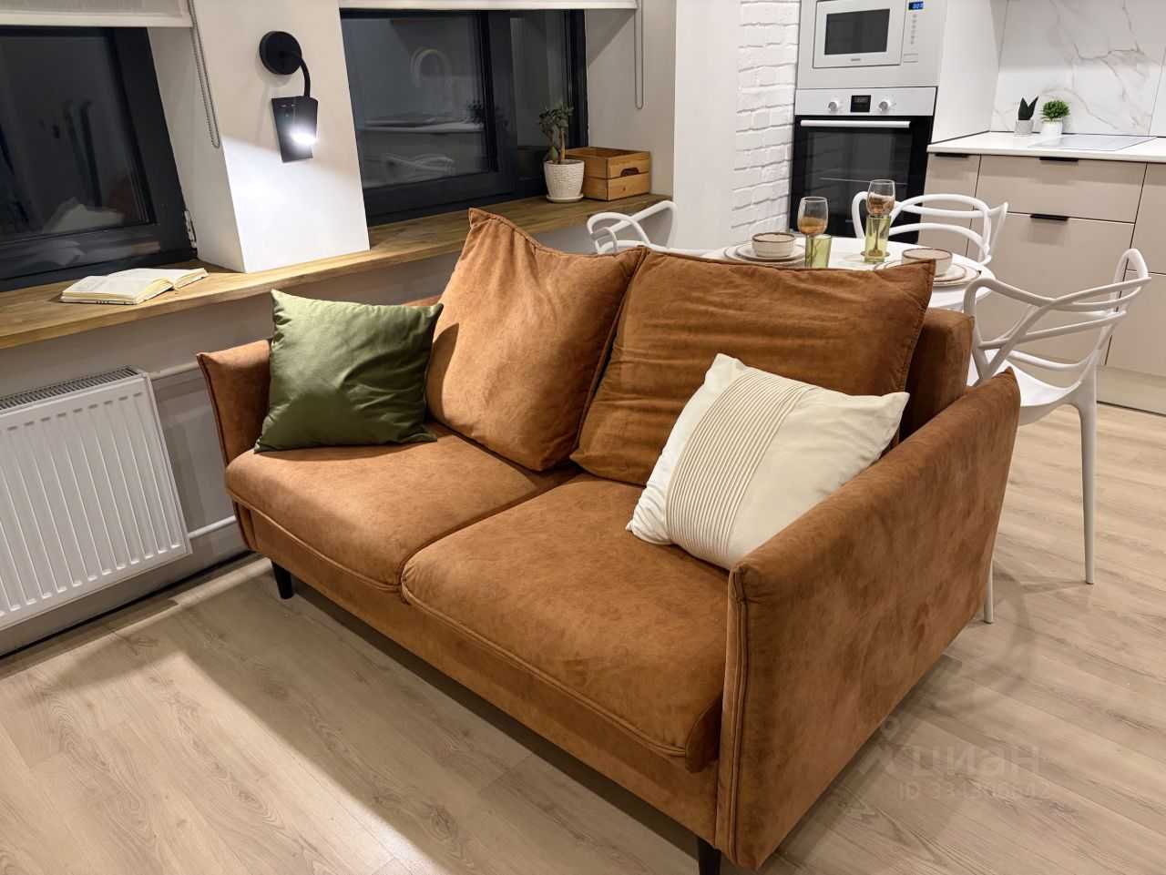 1-комнатная квартира, 34 м² — фотография 2