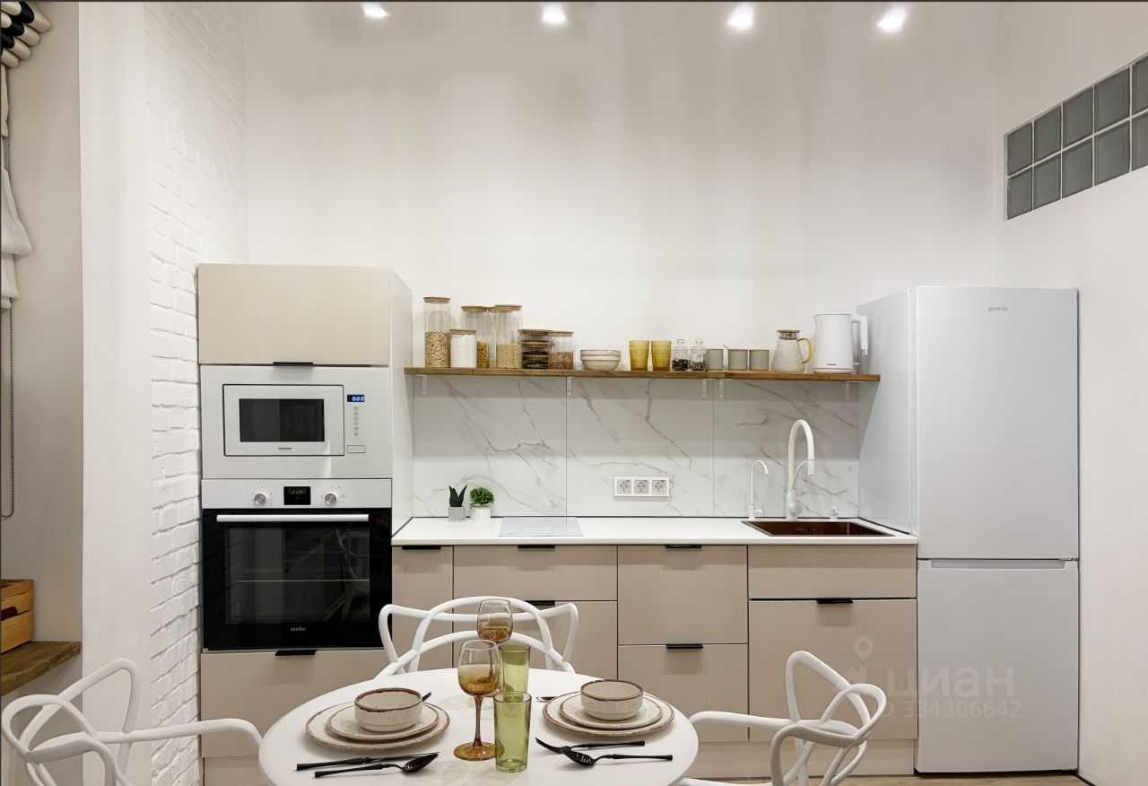 1-комнатная квартира, 34 м² — фотография 3