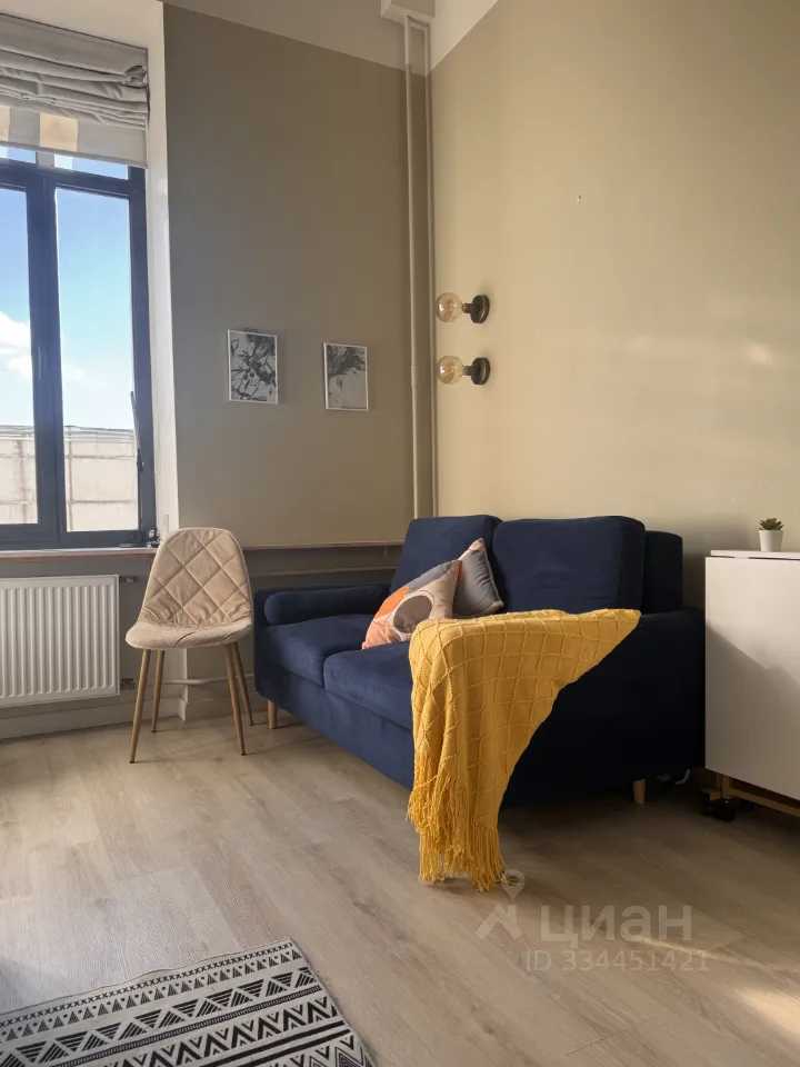 1-комнатная квартира, 30 м²