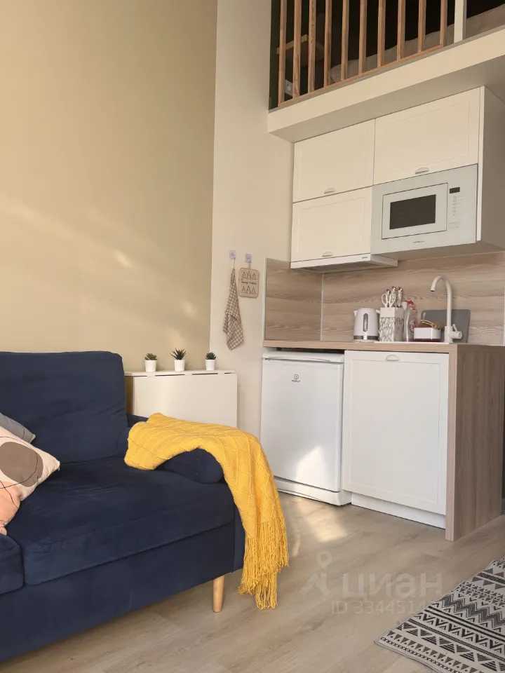 1-комнатная квартира, 30 м² — фотография 2