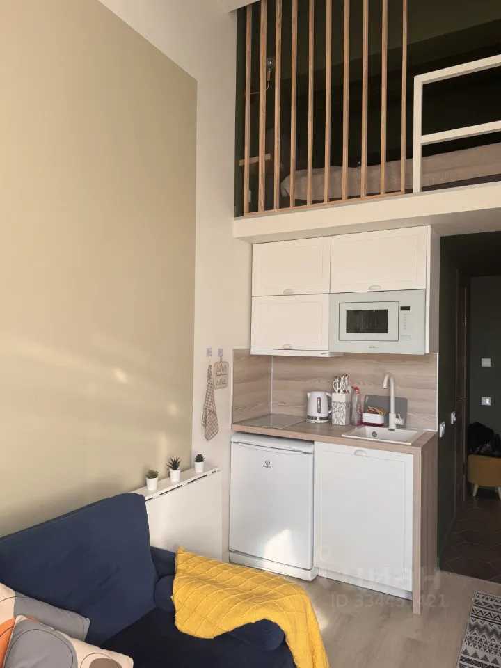 1-комнатная квартира, 30 м² — фотография 3