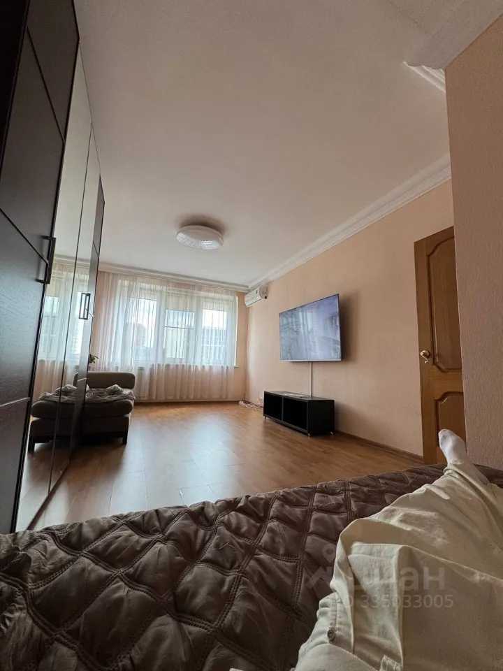 1-комнатная квартира, 45 м²
