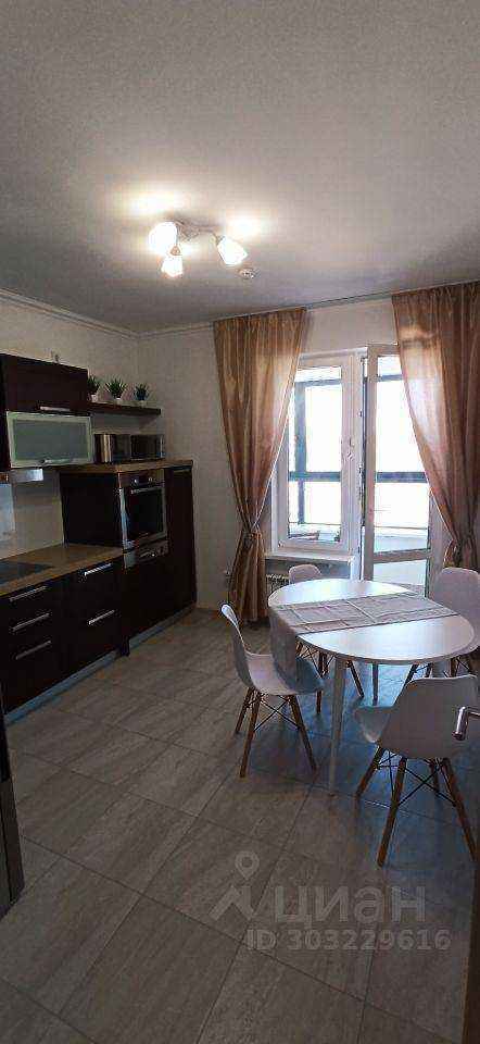 1-комнатная квартира, 43 м² — фотография 2