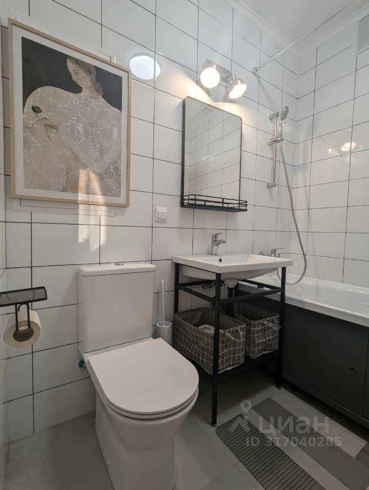 1-комнатная квартира, 44 м² — фотография 2