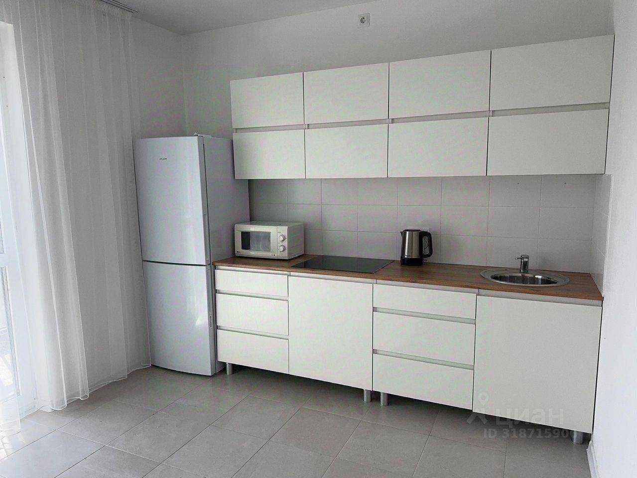 1-комнатная квартира, 45 м²