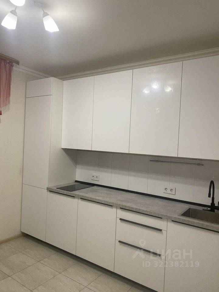 1-комнатная квартира, 40 м²