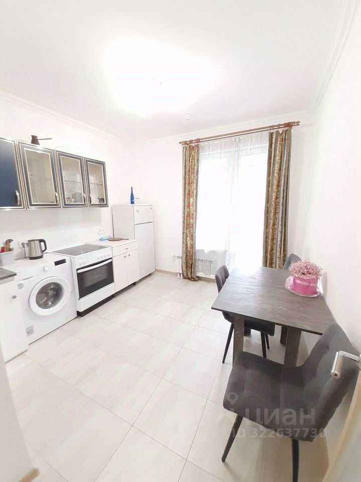 1-комнатная квартира, 46 м² — фотография 3