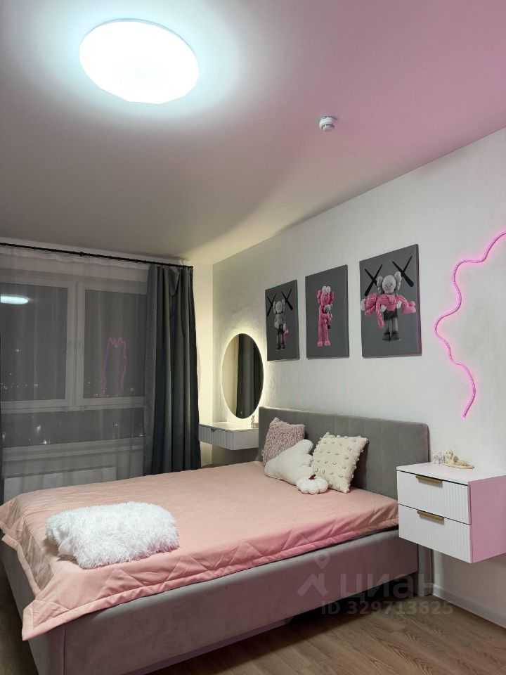 1-комнатная квартира, 45 м²