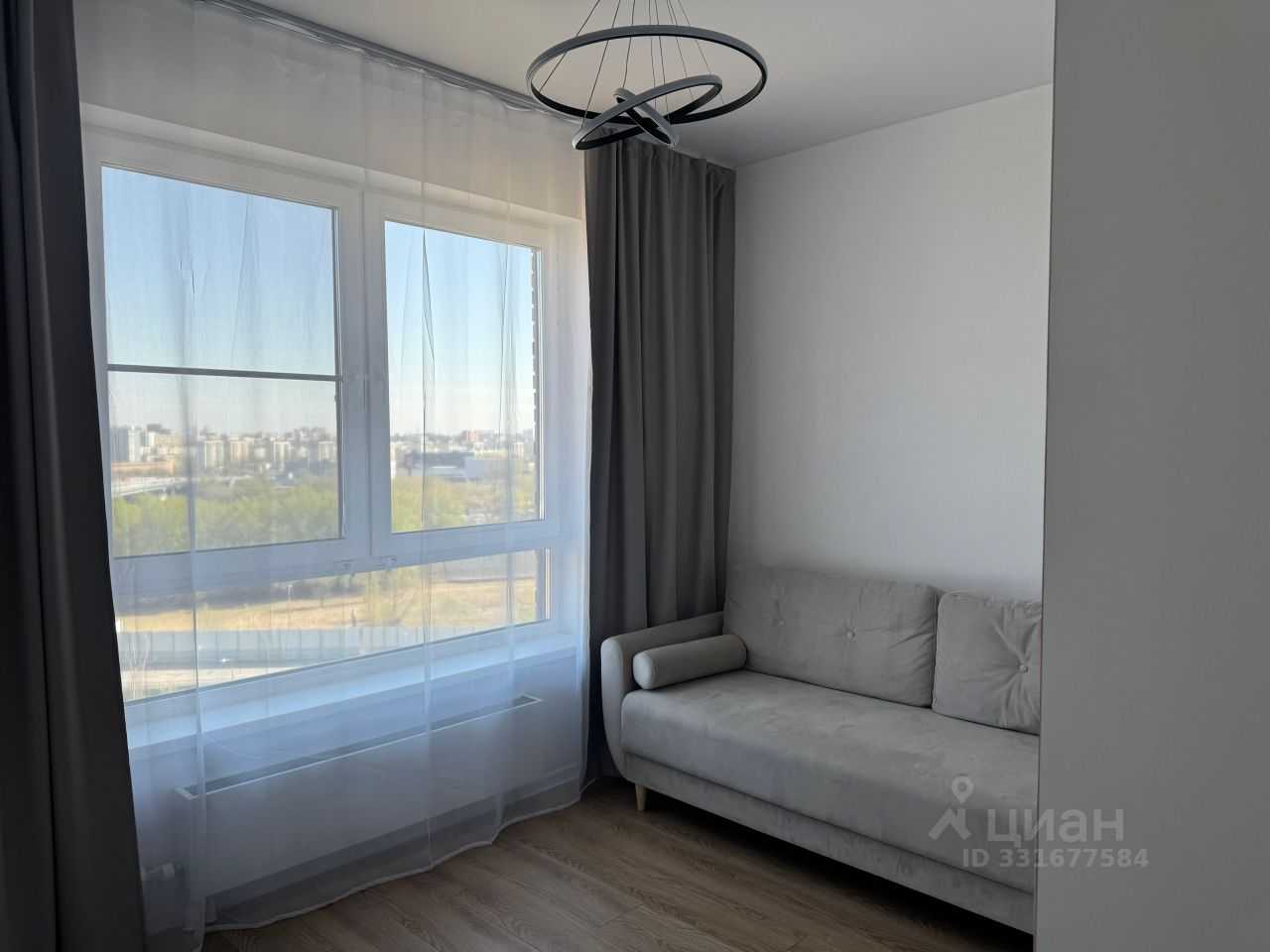 1-комнатная квартира, 41 м² — фотография 3