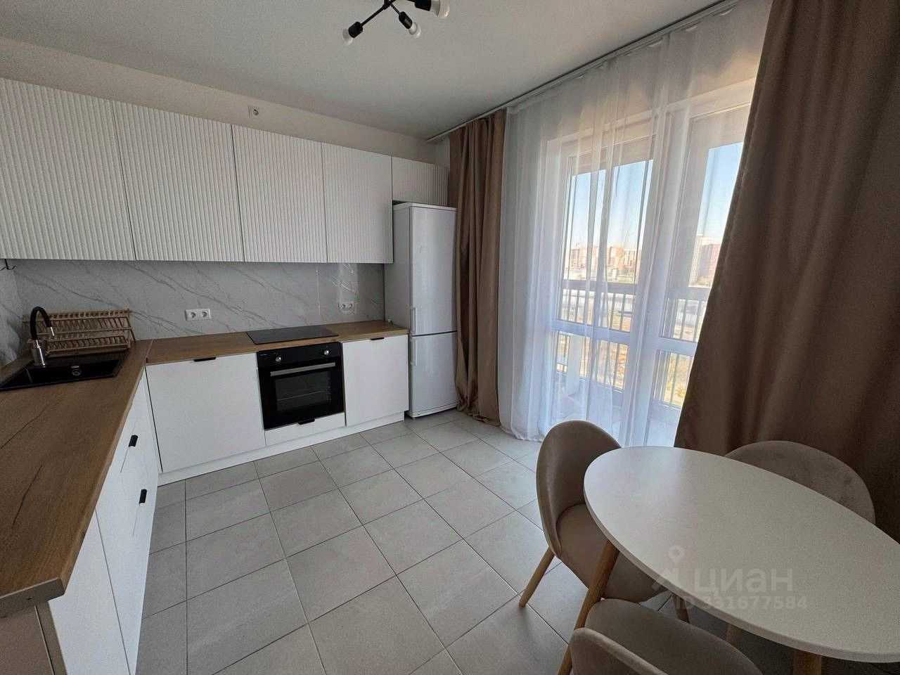 1-комнатная квартира, 41 м²