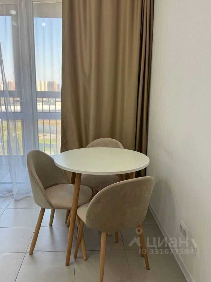 1-комнатная квартира, 41 м² — фотография 2