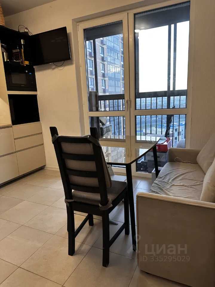 1-комнатная квартира, 41 м² — фотография 3