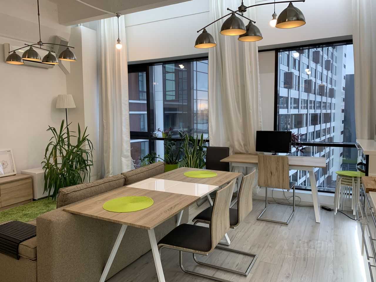 1-комнатная квартира, 60 м²